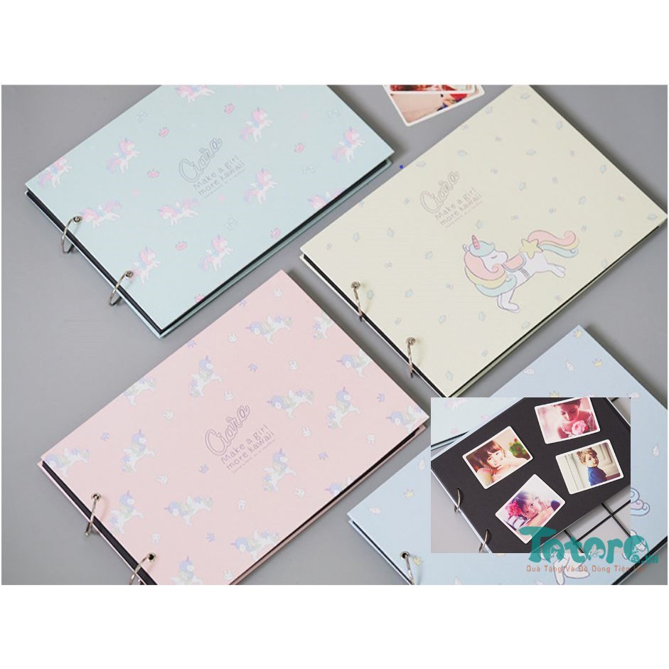 Album ảnh mini Kỳ Lân - 26.5x18.6cm