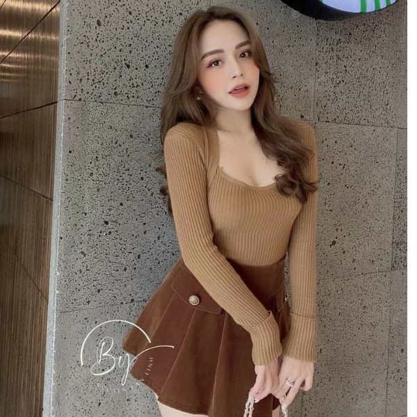 Áo len Kiểu cá tính nhiều màu hàng đẹp