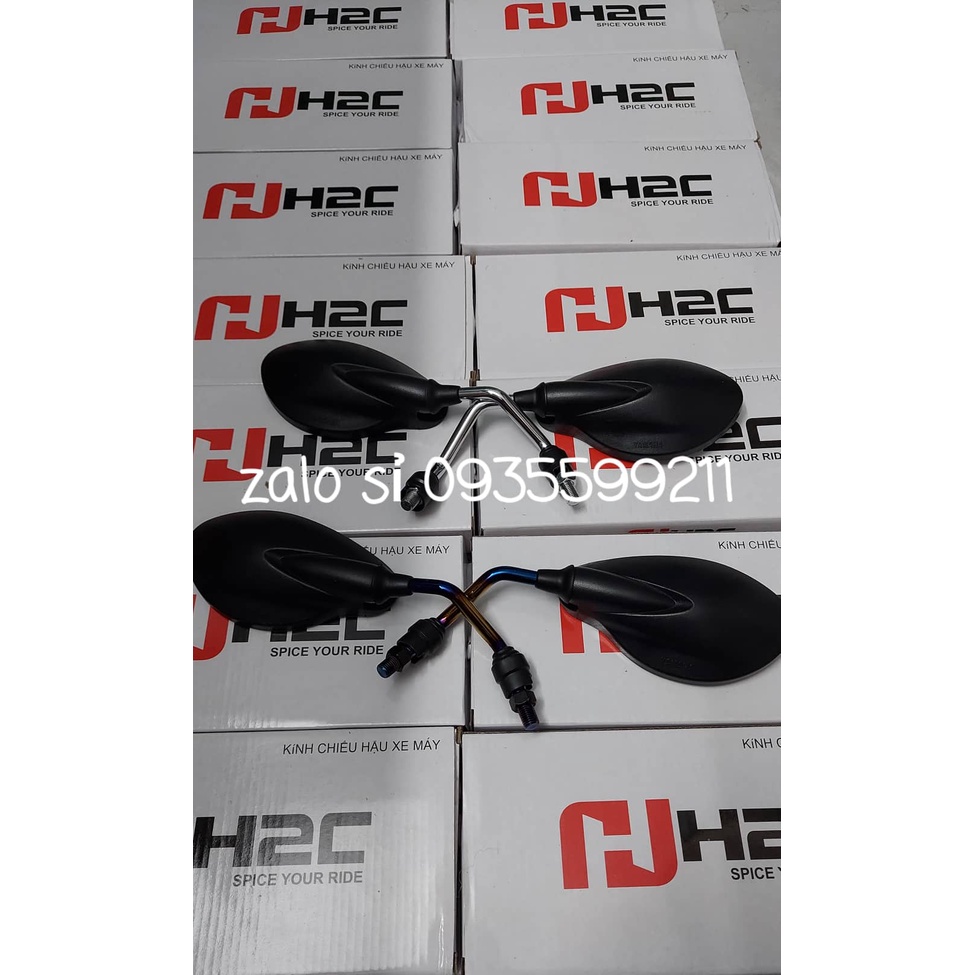 KÍNH GƯƠNG CHIẾU HẬU YAZ H2C 1 CẶP TRÁI PHẢI MÀU TRẮNG