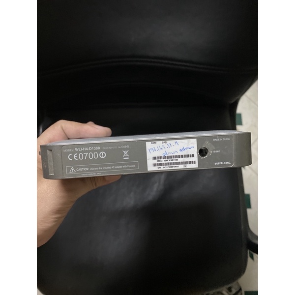 Bộ phát wifi Wifi Buffalo WLI-H4-D1300