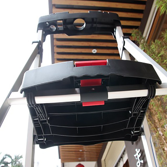 Thang nhôm ghế 4 bậc xếp gọn SUMO ADS-604