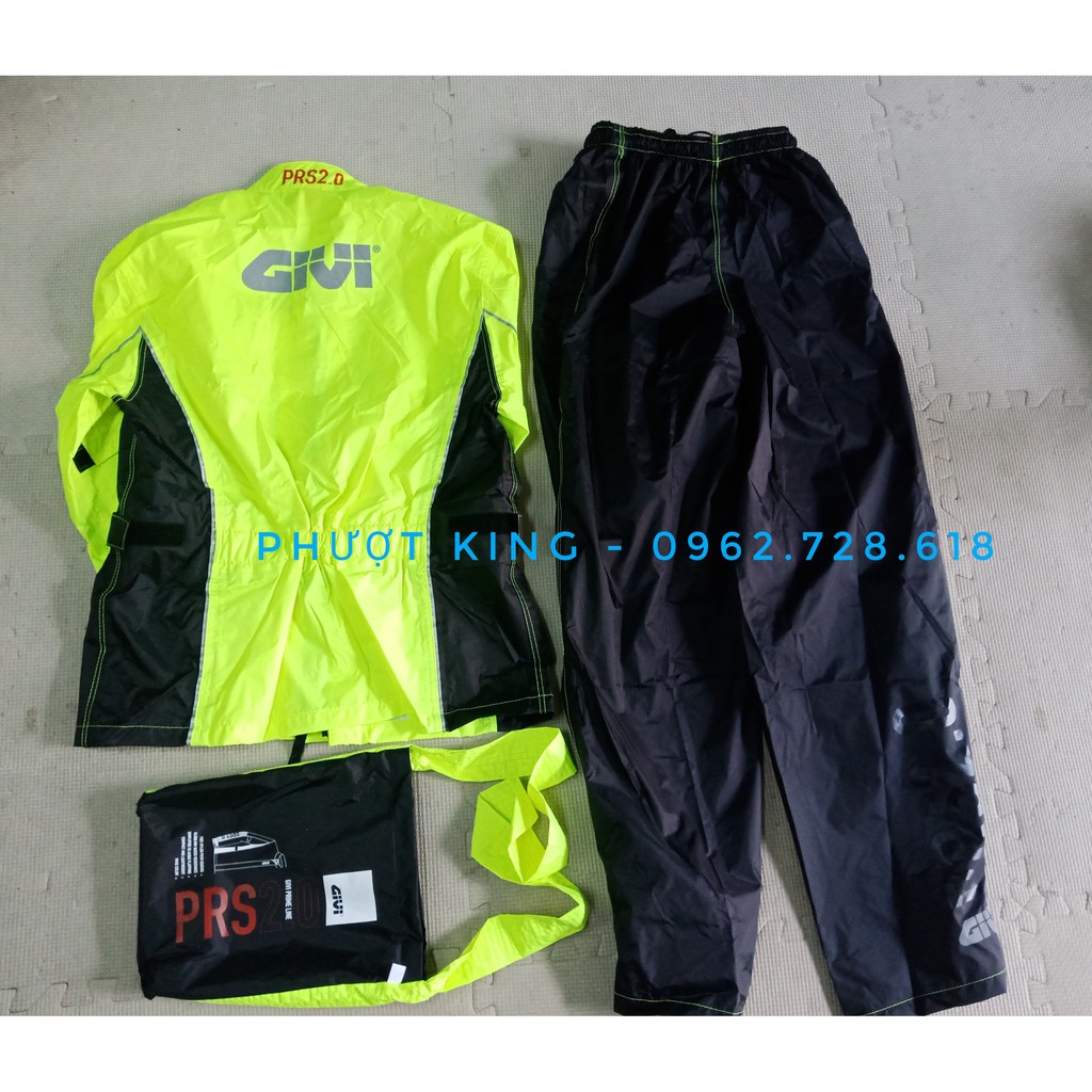 Áo mưa Givi PRS 2.0  chính hãng