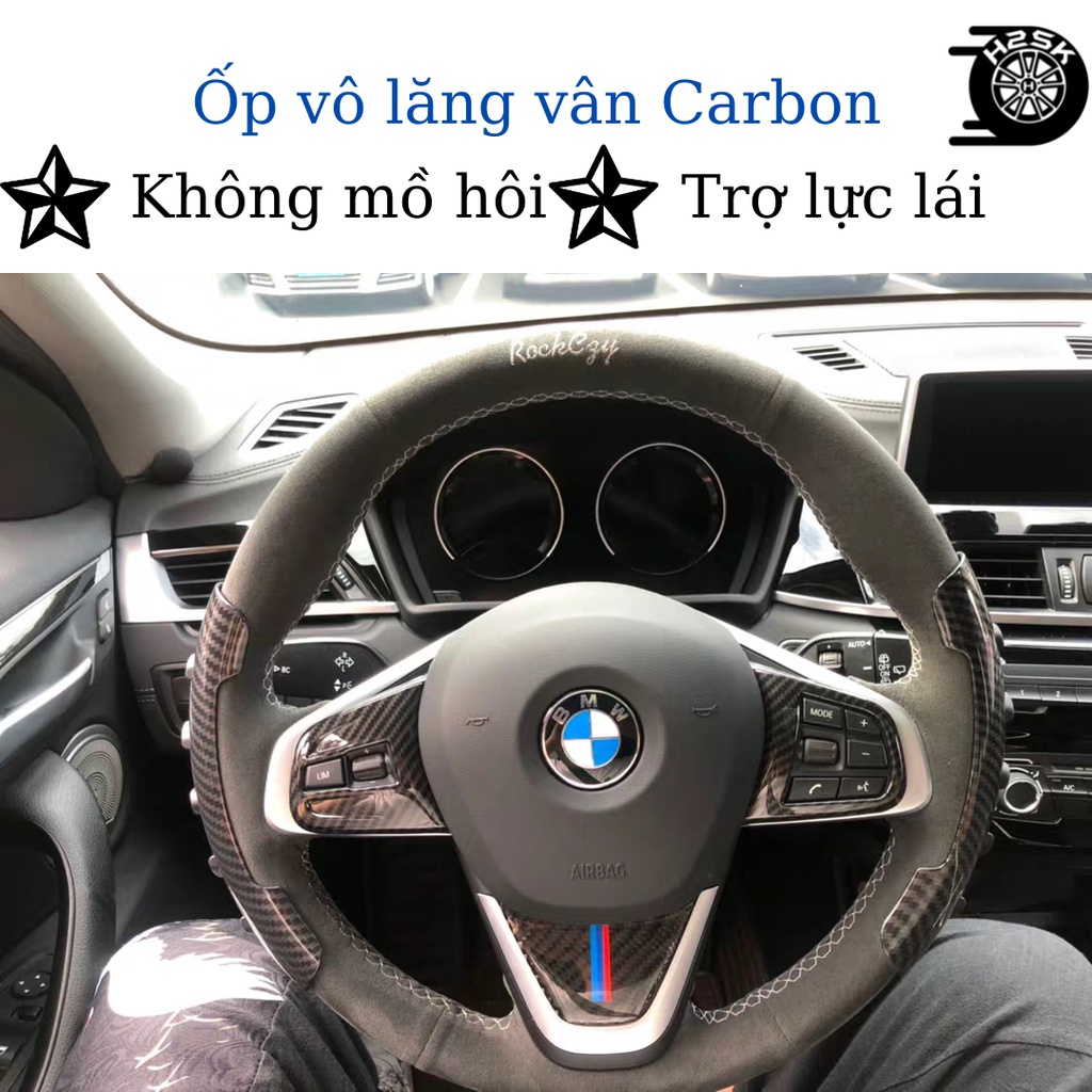 Bọc vô lăng ô tô phù hợp tất cả các dòng xe,vô lăng xe ô tô Hyundai,Tucson,Elantra,Crv,Civic,Ford,Mercedes,Mazda...