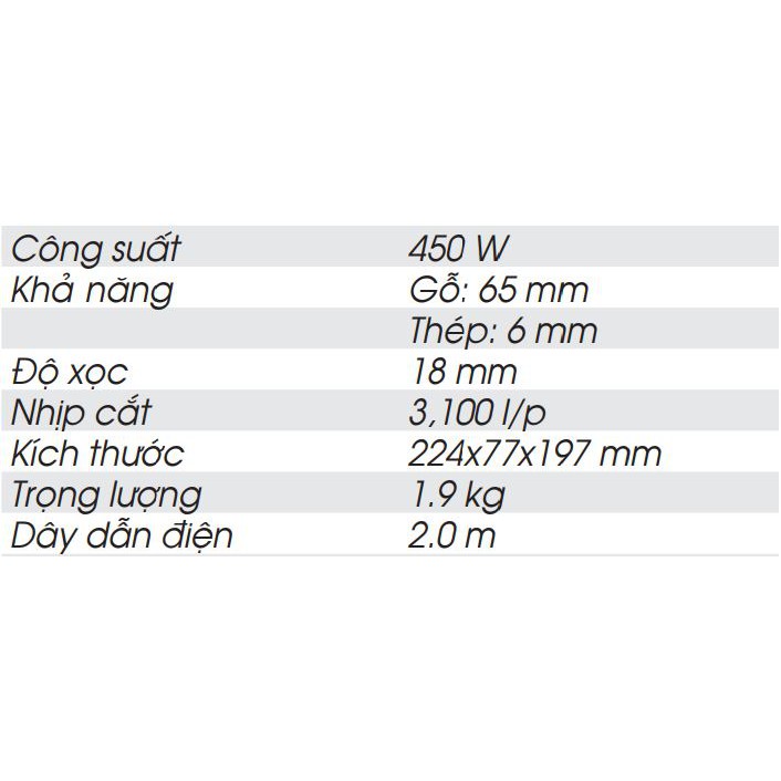 [Hàng chính hãng] Máy cưa lọng Makita 4326