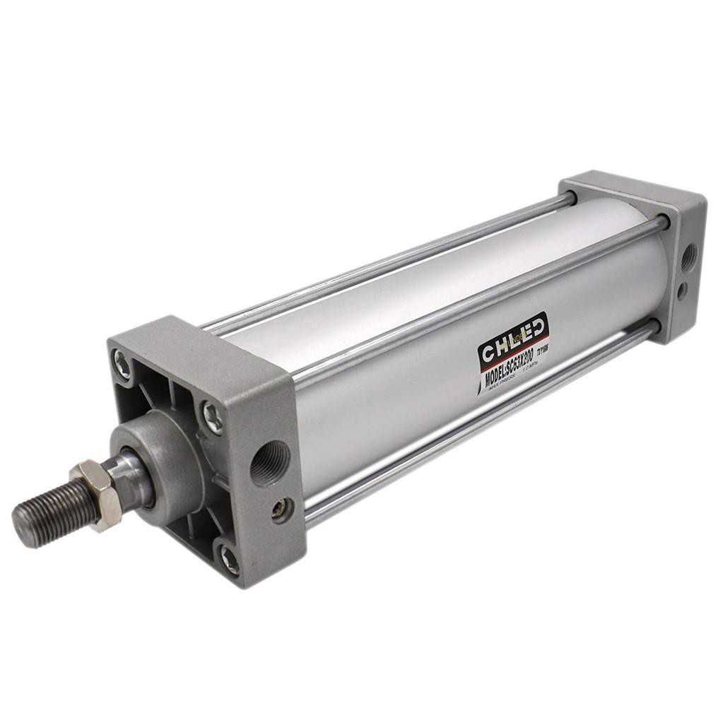 Xi lanh khí nén SC đường kính 50, hành trình * 25 50 75 100 125 150 175 200 300 400 500 600 700 800 900 1000