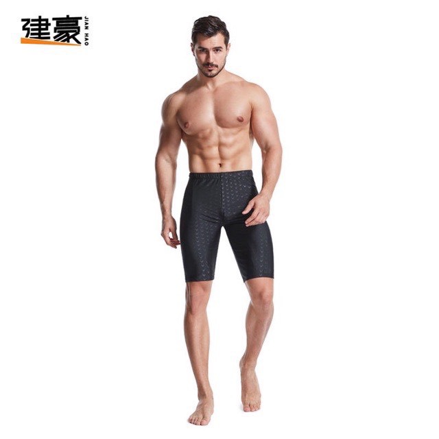 Quần bơi nam lửng dáng bó