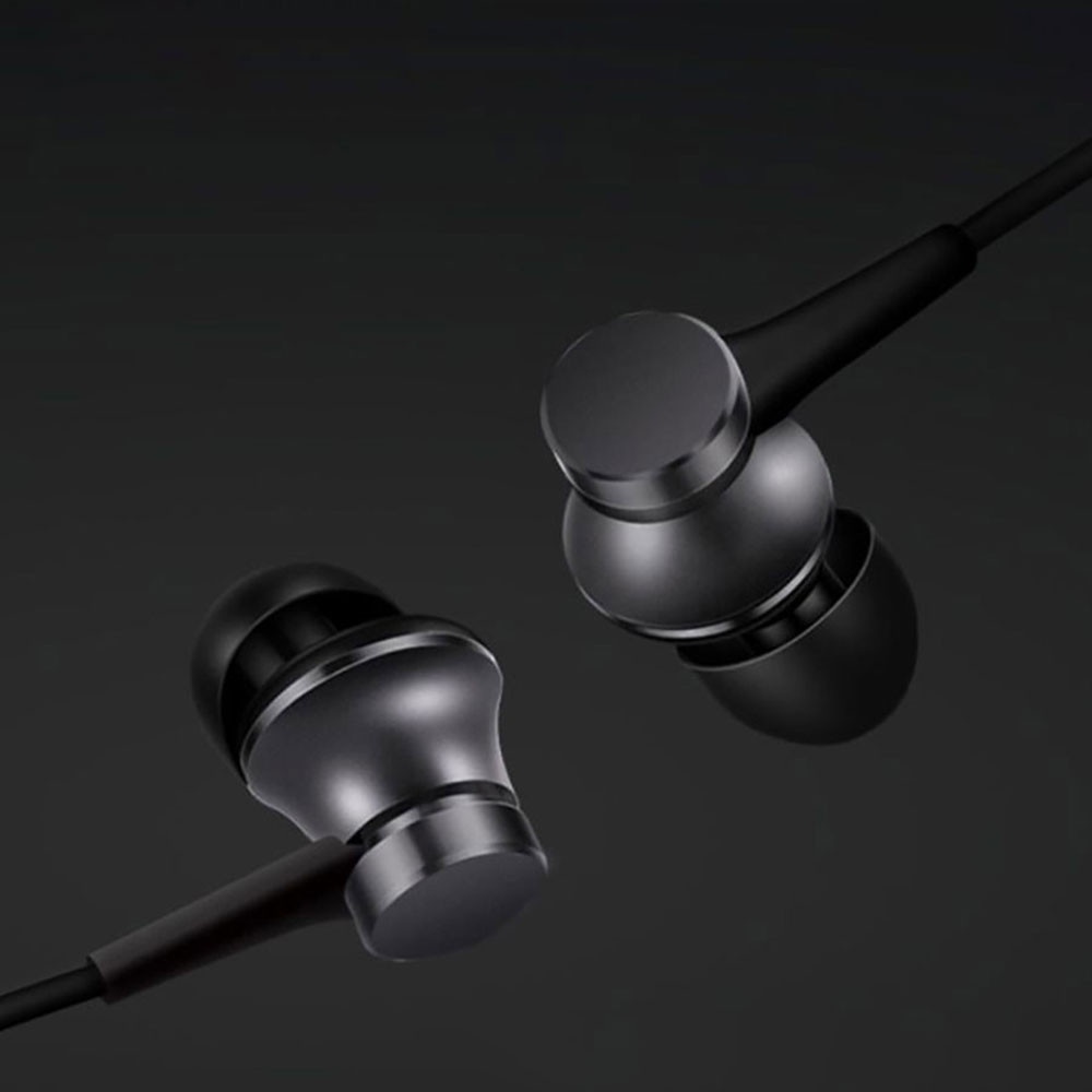 Tai nghe có dây xiaomi  Piston Lite 2021 jack 3.5mm có mic vỏ bằng nhôm nguyên khối-Bảo Hành 12 Tháng