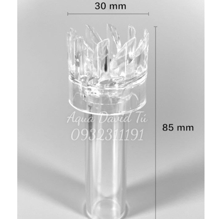 Đầu Lọc Váng Acyric Xoay Siêu Đẹp-Nhẹ