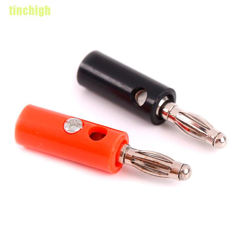 Bộ Kẹp Cá Sấu 4 55mm + 4mm