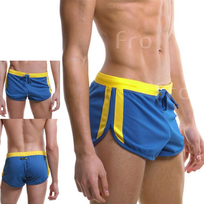 Men'S Swimming Trunks Beach Swimwear 3 Size New
