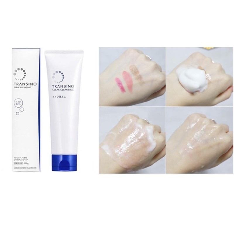 Kem Tẩy Trang Transino Clear Cleansing