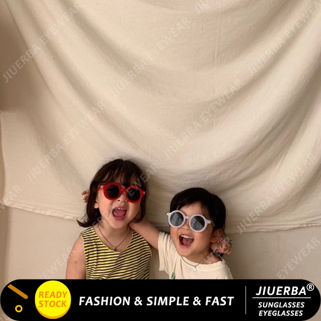 [Mã FAMAYFA giảm 10K đơn 50K] Kính Mát Tròn Phong Cách Hàn Quốc Cho Bé