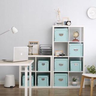 Hộp Giấy Dày Đựng Đồ Ăn Vặt Có Thể Gấp Gọn Tiện Dụng