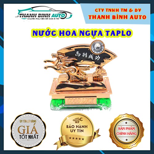 Nước Hoa Con Ngựa Cao Cấp Để Trên Ô Tô - Thanh Bình Auto Gò Vấp