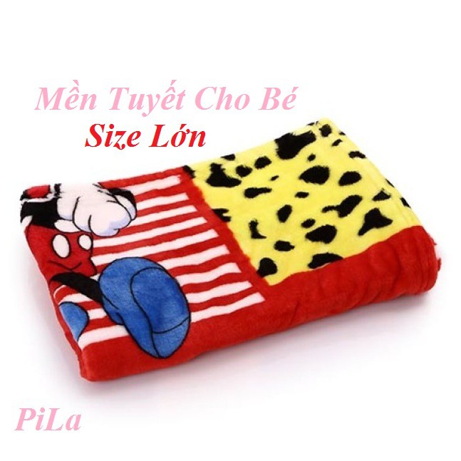Mền Ngủ Cho Bé, Mền Ngủ Bông Tuyết Mềm Mại
