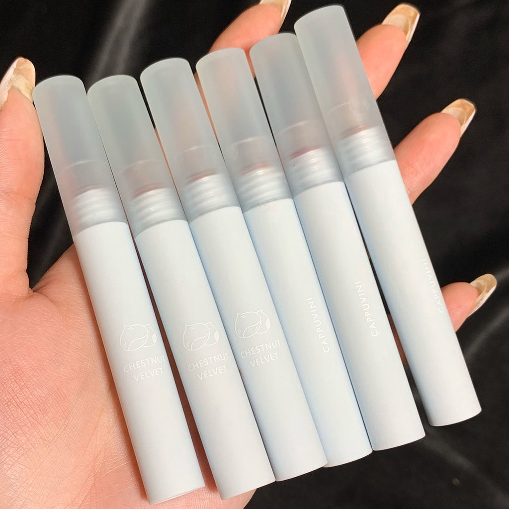 Son Môi Cappuvini Lâu Trôi Chống Thấm Nước
