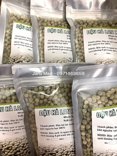500g ĐẬU HÀ LAN NGUYÊN HẠT