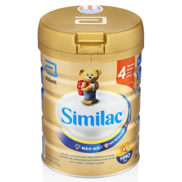 [HCM]Sữa bột similac số 4 900g