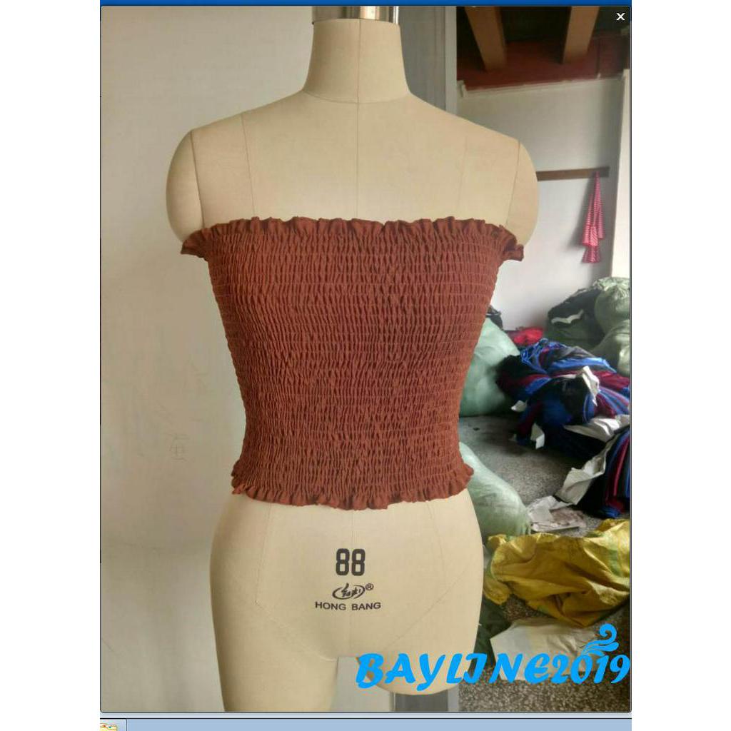 Áo croptop không tay mùa hè hợp thời trang cho nữ