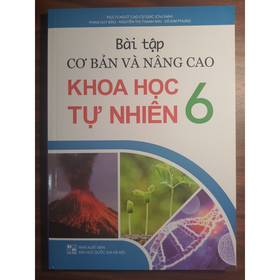 Sách - Bài tập cơ bản và nâng cao khoa học tự nhiên 6