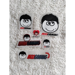 Hình ủi, hình ép nhiêt - Độ Mixi - MixiGaming (nhiều mẫu)