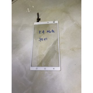 Mặt kính cảm ứng lenovo k4 note a7010