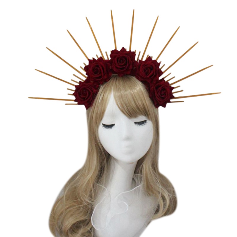Cài Tóc Hình Vương Miện Phong Cách Lolita