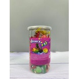 Kẹo dẻo Lazery Fruitti hương vị trái cây hàng nhập Indonesia Date mới