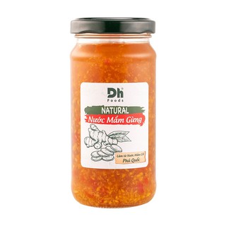 NATURAL NƯỚC MẮM GỪNG DH FOODS - 200ml