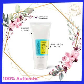 SRM Cosrx Low pH Good Morning Gel Cleanrser