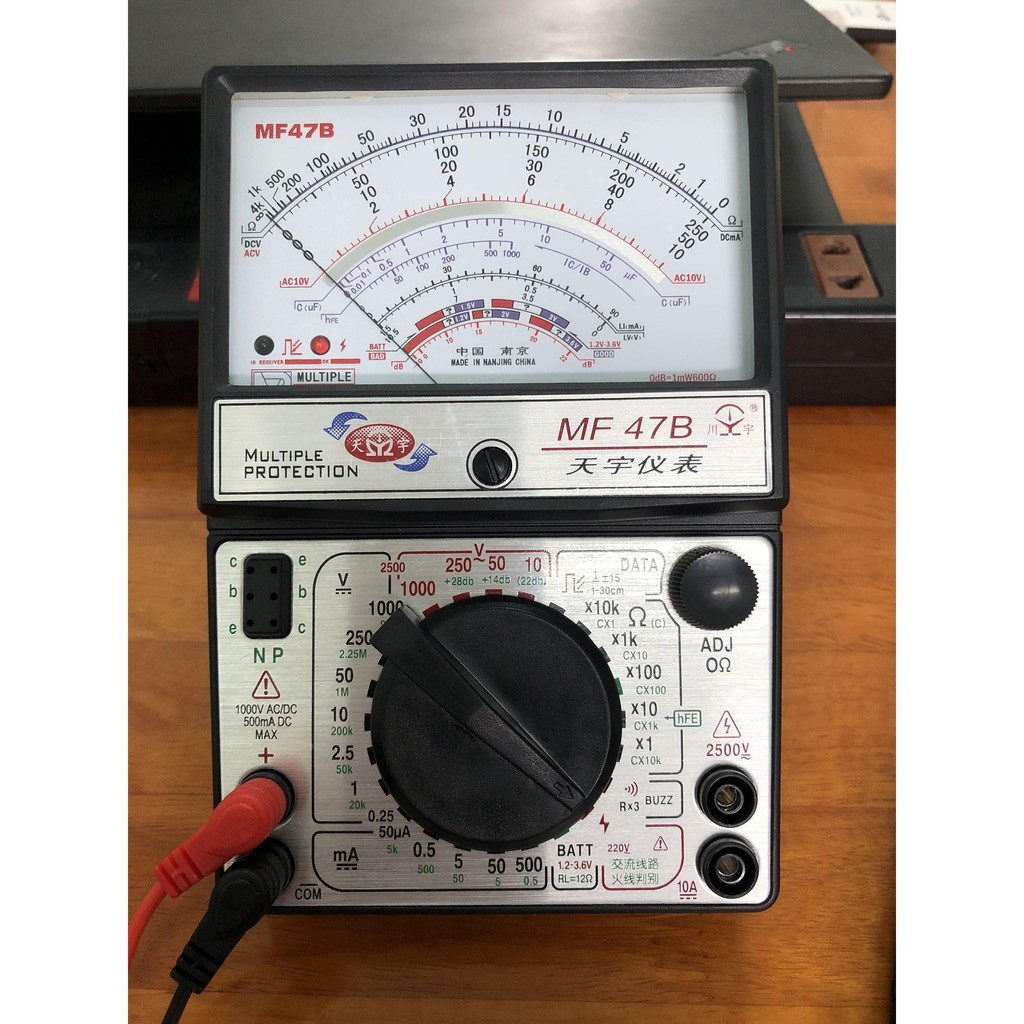 Đồng hồ vạn năng MF-47B [VOM]