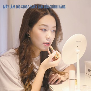 GƯƠNG MAKEUP ĐÈN LED ĐẾ CAO PRITECH