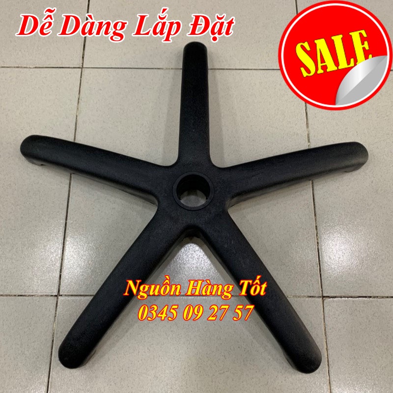 Chân Sắt Ghế Xoay Văn Phòng Siêu Bền NYPHON 55cm