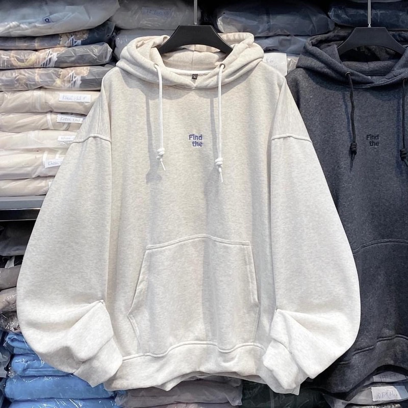 Áo Hoodie Nỉ chất nỉ bông cực mịn đẹp Form rộng unisex Nam/Nữ ( Hình + video thật 100% ) | BigBuy360 - bigbuy360.vn