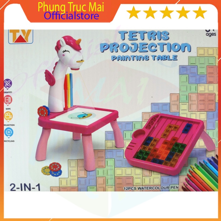 Bàn vẽ có đèn chiếu sáng thông minh cho bé, đèn vẽ tranh cho bé - có đèn , Đồ chơi xếp hình gạch cho bé , Đồ chơi cho bé