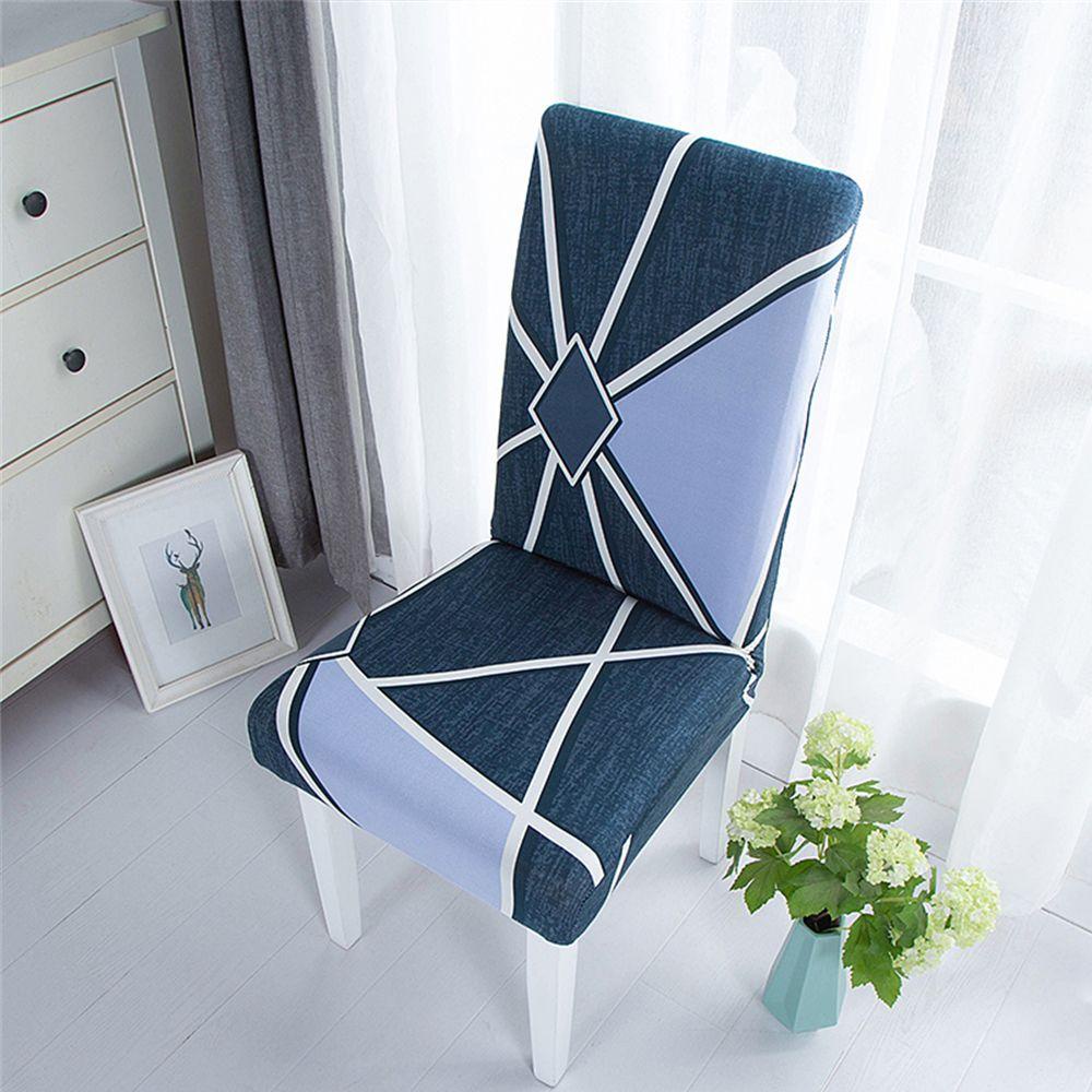 Vỏ Bọc Ghế Ngồi Bàn Ăn Co Giãn Chống Trượt Tiện Dụng Ốp