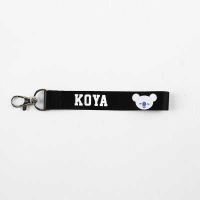 Strap hologram jack STH3 Dây đeo name tag j97 army tag phản quang cute kpop dây strap đen