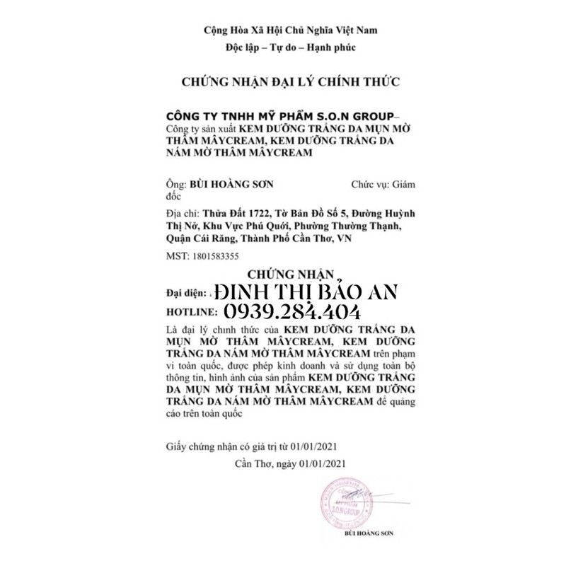 kem face Mâycream 2021 | BigBuy360 - bigbuy360.vn