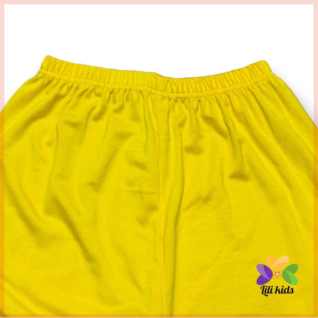 Bộ dài tay cho bé trai bé gái LILIKIDS chất thun lạnh trơn vải mềm mát cho bé BDT09