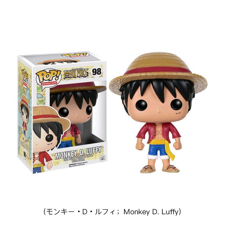 FUNKO POP Mô Hình Đồ Chơi Nhân Vật Hoạt Hình One Piece