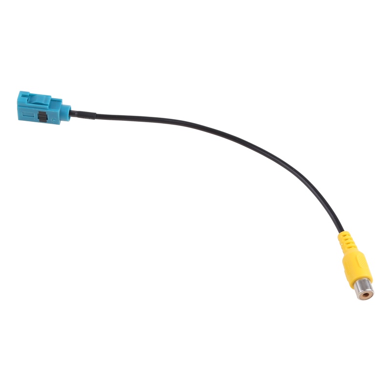 Dây Cáp Chuyển Đổi Phích Cắm RCA Sang Video Fakra Cho Camera Lùi Xe Hơi