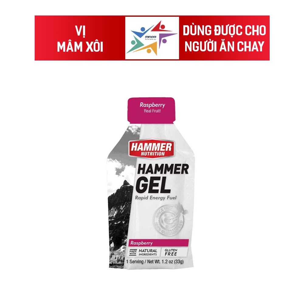 Gel Bổ Sung Năng Lượng Cho Vận Động - Nhiều Vị