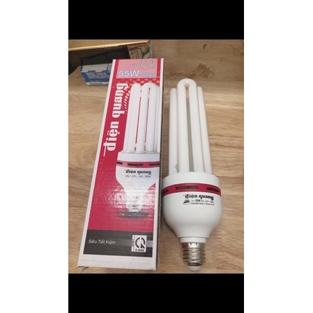 Bóng đèn combat 4U 40w ,50w ,55w Điện Quang