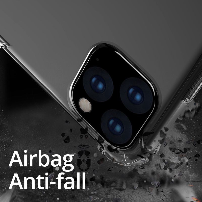 Ốp Dẻo Trong Chống Sốc 4 cạnh Cho Samsung A70/A80 bảo vệ điện thoại tuyệt đối