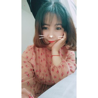 Váy hồng hoa nhí (ORDER)