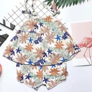 Compo đồ bộ tole bé gái