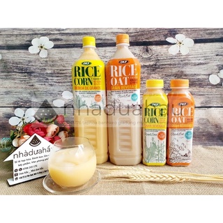 Nước Gạo Yến Mạch & Sữa Gạo Ngô - OKF Hàn Quốc