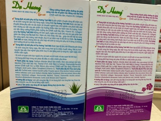 Dung dịch vệ sinh phụ nữ Dạ Hương