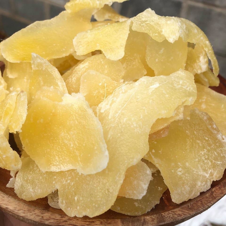 Mứt Gừng Đặc Biệt - Giá Sỉ - 250G / 500G