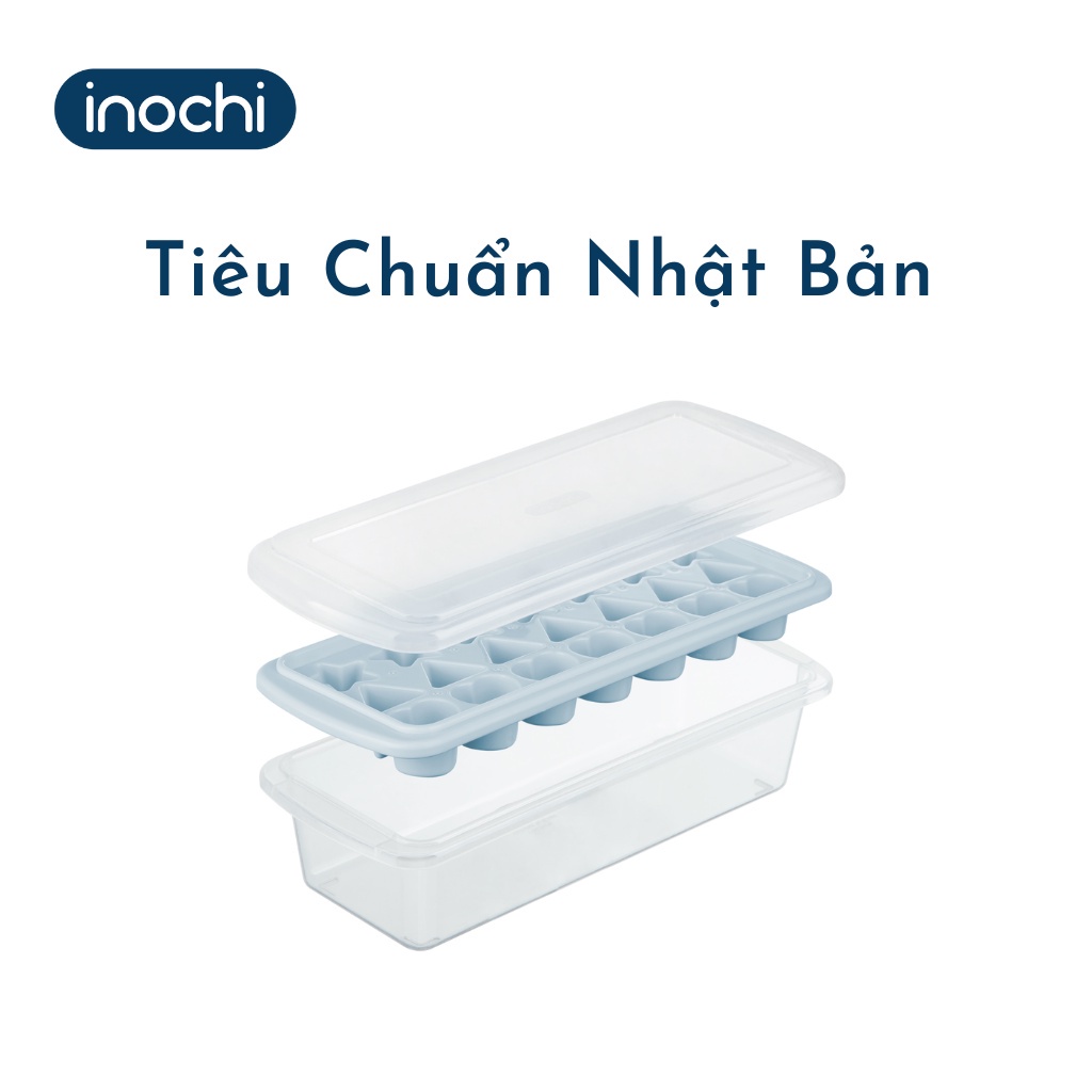 Khay làm đá hình dạng thanh dài - hộp 10 viên Inochi